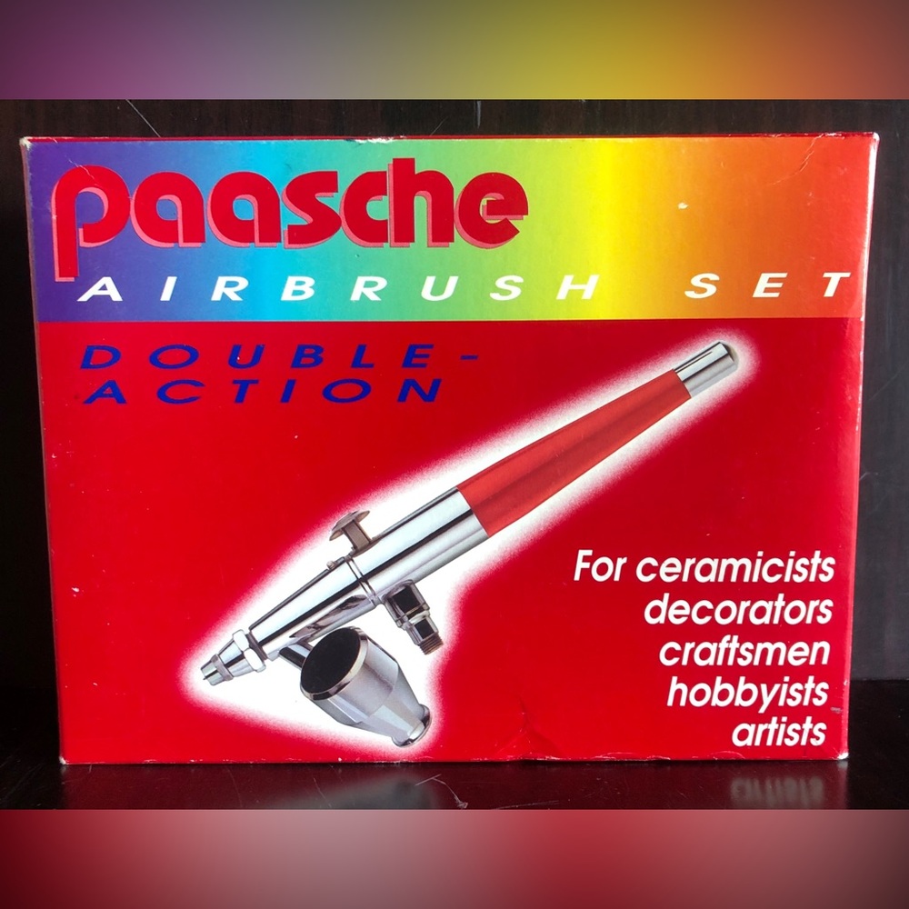 Vintage Paasche Airbrush Set